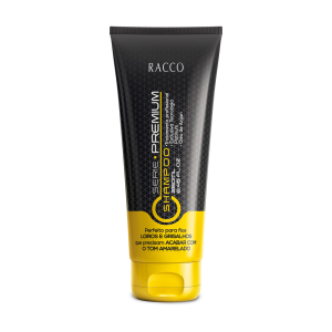 Shampoo Fios Loiros e Grisalhos Serie Premium - Racco