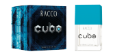 Deo Colônia Cubo Racco - 100ml